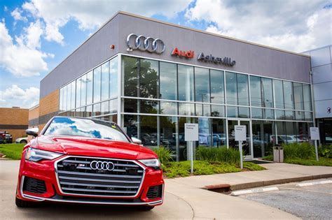 Audi asheville - Visit Audi Asheville for a great deal on a new 2024 Audi A4. Our sales team is ready to show you all of the features that you will find in the Audi A4 and take you for a test drive in the Asheville Area. At our Audi dealership you will find competitive prices, a stocked inventory of 2024 Audi A4 cars and a helpful sales team. ...